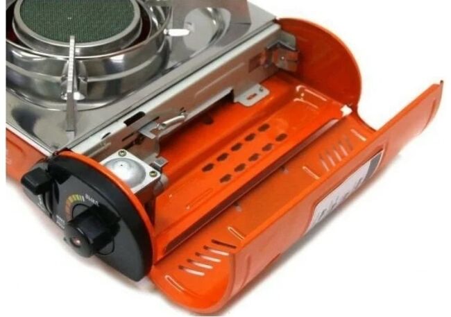 Плита наст газовая "СЛЕДОПЫТ-UltraEnergy" с керам горелкой PF-GST-IM04 Плита наст газовая "СЛЕДОПЫТ-UltraEnergy" с керам горелкой PF-GST-IM04