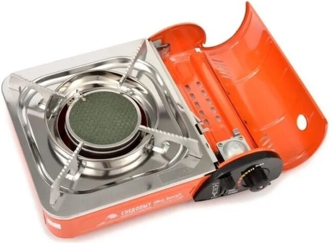 Плита наст газовая "СЛЕДОПЫТ-UltraEnergy" с керам горелкой PF-GST-IM04 Плита наст газовая "СЛЕДОПЫТ-UltraEnergy" с керам горелкой PF-GST-IM04