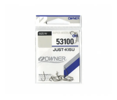 Крючок OWNER 53100-10 Just-Kisu лопатка коричневый 15шт/уп Крючок OWNER 53100-10 Just-Kisu лопатка коричневый 15шт/уп