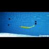 Виброхвост NOIKE Smokin' Swimmer 3" #131 Greenpumpkin/ChartDark Red 7.6см 2.5гр 9шт/уп