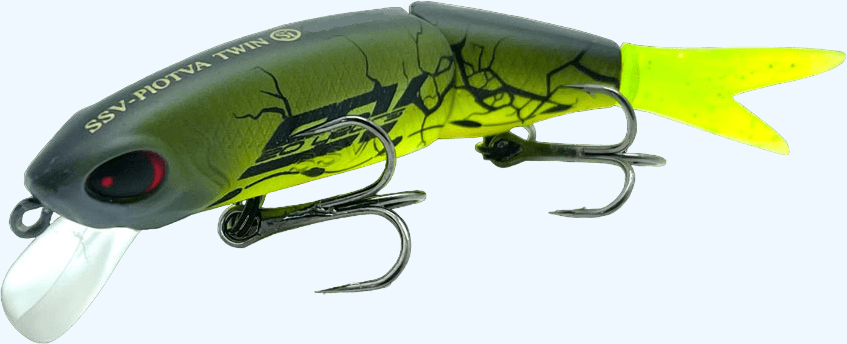 Воблер SSV Plotva Twin FL 113мм 12.5гр 0.6-1.7м #DD-11 Воблер SSV Plotva Twin FL 113мм 12.5гр 0.6-1.7м #DD-11