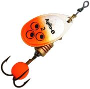 Блесна вращающаяся MEPPS Aglia E Orange (оранж) №2 4,5гр Блесна вращающаяся MEPPS Aglia E Orange (оранж) №2 4,5гр