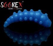 Силиконовая приманка SOOREX PRO Major 42мм 1.9гр Сыр #127 Синий/Blue 6шт/уп