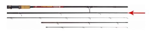 Секция № 3 к удилищу комб. "Волжанка Фидер Матч" 4.2м 500-030119