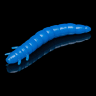 Силиконовая приманка SOOREX PRO King Worm 55мм 1.8гр Сыр #127 Синий/Blue 7шт/уп