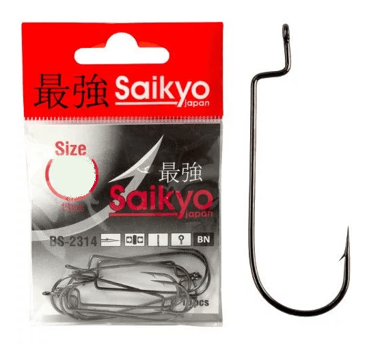 Крючок SAIKYO BS-2314 BN №4/0 10шт/уп