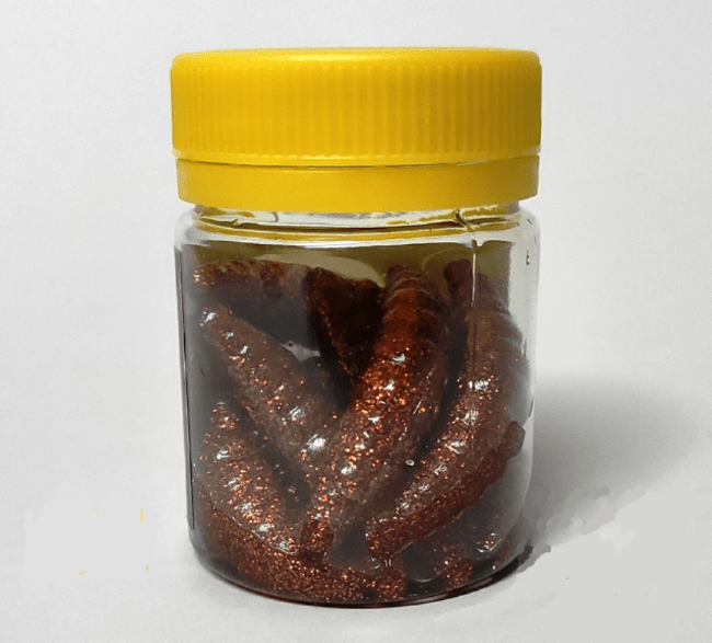 Силиконовая приманка COOL PLACE Maggot 40мм Сыр #4Ц Brown glitter 10шт/уп Силиконовая приманка COOL PLACE Maggot 40мм Сыр #4Ц Brown glitter 10шт/уп