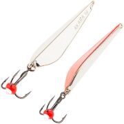 Блесна зимняя AKARA Tournament Ice Maropedka 35мм 4гр #Sil/Cu