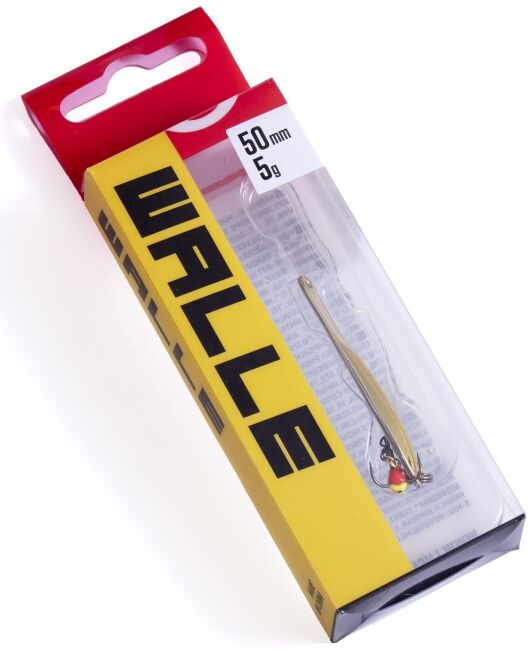 Блесна вертикальная зимняя Lucky John WALLE с цепочкой и тройником 50мм GS блистер Блесна вертикальная зимняя Lucky John WALLE с цепочкой и тройником 50мм GS блистер