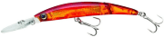 Воблер YO-ZURI Crystal 3D Minnow Deep Diver Jointed 130F 130мм 26.0гр 3.0-4.0м F1155-GHBR