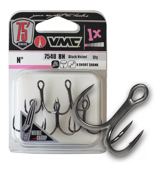 Крючок тройной VMC 7548 BN №06 5шт/уп