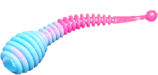 Силикон приманка BORODA BAITS Antares Jr DC 55мм 1.0гр Голуб Ярко-роз Сыр 8шт/уп