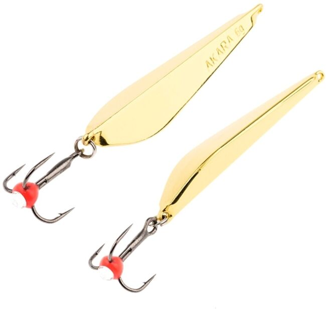 Блесна зимняя AKARA Tournament Ice Maropedka 45мм 6гр #Go Блесна зимняя AKARA Tournament Ice Maropedka 45мм 6гр #Go