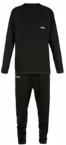 Термобелье комплект WOODLAND "Soft Thermo EKO" графит р.L