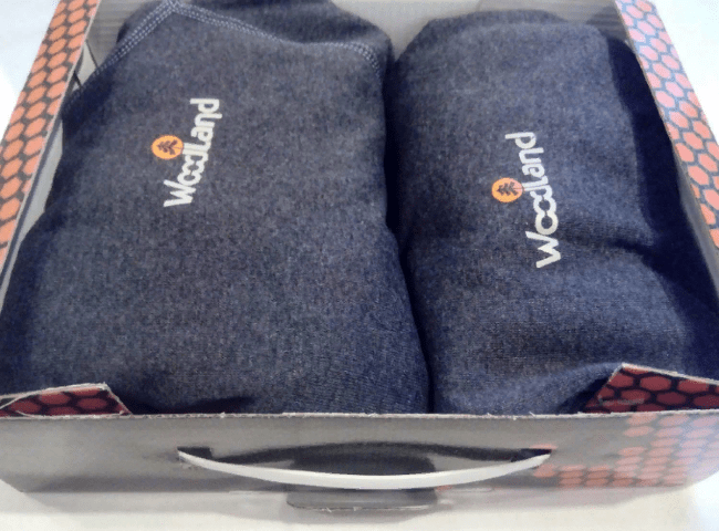 Термобелье комплект WOODLAND "Soft Thermo EKO" графит р.L