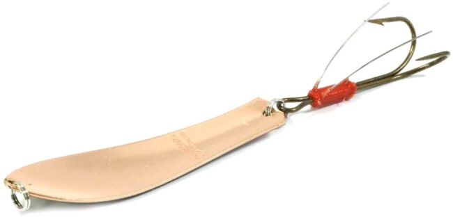 Блесна колеблющаяся KUUSAMO Professor 3, 75/12 (незацеп.) FYe/FR/BL-C