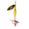 Блесна вращающаяся LUCKY JOHN Trian Blade Long 9.0гр #001 LJTBL9-001