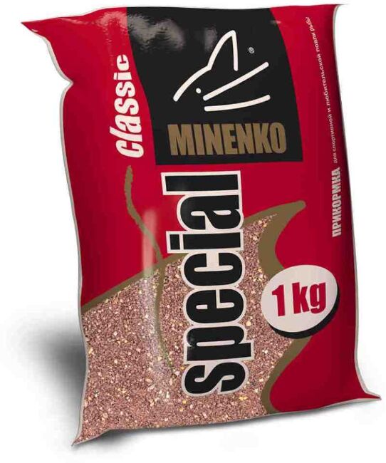 Прикормка MINENKO Special Плотва-Анис 1кг