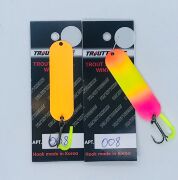 Блесна колеблющаяся TROUTTHEME Trout Special Winter 6.0гр 50мм #008