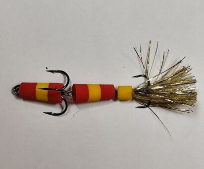 Мандула XXL FISH  №157 Ока цвет КЖ, 1шт/уп Мандула XXL FISH  №157 Ока цвет КЖ, 1шт/уп