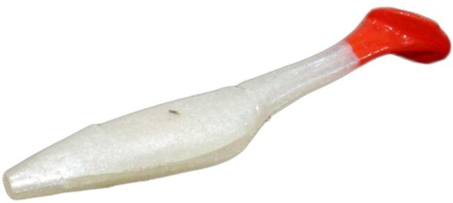 Виброхвост ALLVEGA Belly Dance Shad 7см 3.5гр 7шт/уп #007RT solid pearl RT