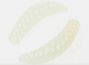 Силиконовая приманка AKARA Trout Time MAGGOT1,6"/40мм #12 10шт/уп Cheese