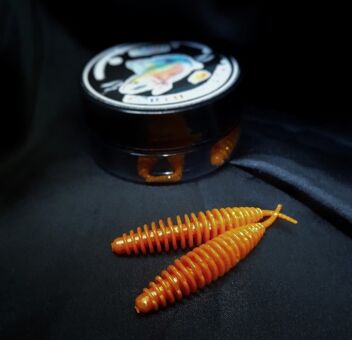 Силиконовая приманка FORTUNE FISH Пламп2 #6 (оранж, блёстка) 5шт/уп Силиконовая приманка FORTUNE FISH Пламп2 #6 (оранж, блёстка) 5шт/уп