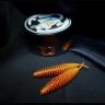 Силиконовая приманка FORTUNE FISH Пламп2 #6 (оранж, блёстка) 5шт/уп