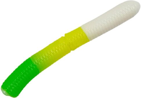 Силиконовая приманка COOL PLACE  Buk Floating Stretch 6.5см" Сыр Белый/Шартрез/Зеленый 7шт/уп Силиконовая приманка COOL PLACE  Buk Floating Stretch 6.5см" Сыр Белый/Шартрез/Зеленый 7шт/уп