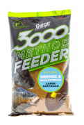 Прикормка Sensas 3000 Method Feeder BREAM&BIG FISH 1кг (70752) Прикормка Sensas 3000 Method Feeder BREAM&BIG FISH 1кг (70752)