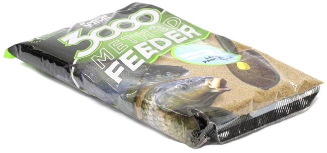 Прикормка Sensas 3000 Method Feeder BREAM&BIG FISH 1кг (70752)