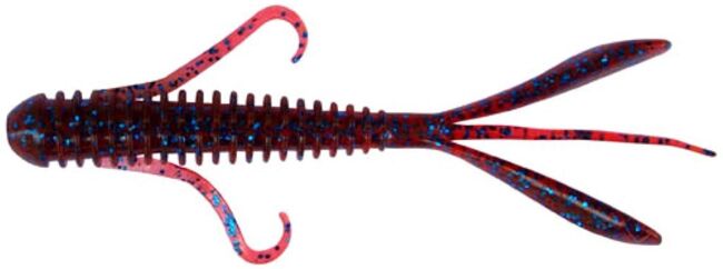 Силиконовая приманка KEITECH Hog Impact 4" EA#03 Grape 10см 4.75гр 8шт/уп Силиконовая приманка KEITECH Hog Impact 4" EA#03 Grape 10см 4.75гр 8шт/уп