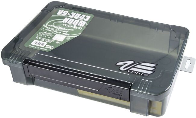 Коробка рыболов. Meiho Versus VS-3043NDDM Black 356x230x82