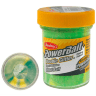 Паста форелевая Berkley Powerbait Double Glitter Twist (50г) Green White Lemon Yellow 1105520