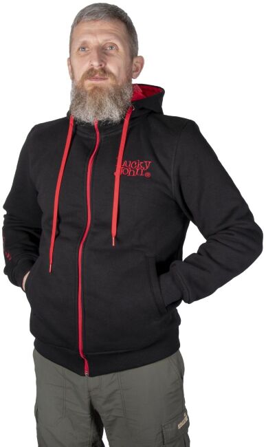 Худи Lucky John BR 05 р.XXL
