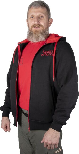 Худи Lucky John BR 05 р.XXL