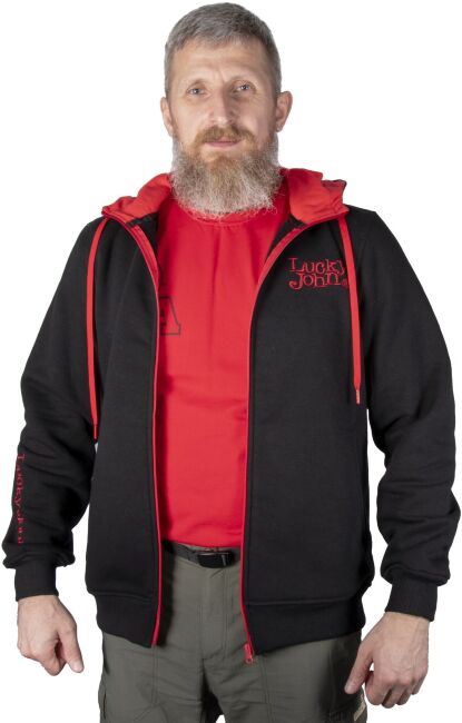 Худи Lucky John BR 05 р.XXL