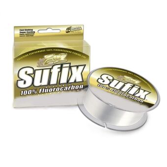 Флюорокарбон SUFIX Castable 100% Fluorocarbon прозрачная 150м 0.14мм 1.6кг Флюорокарбон SUFIX Castable 100% Fluorocarbon прозрачная 150м 0.14мм 1.6кг