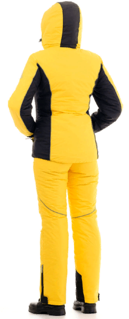 Костюм жен зимний Payer "Грация" желт 52-54 рост:170-176