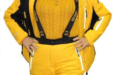 Костюм жен зимний Payer "Грация" желт 52-54 рост:170-176