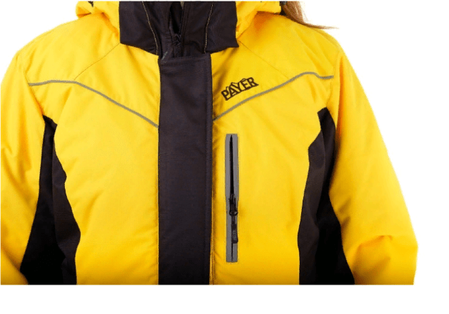 Костюм жен зимний Payer "Грация" желт 52-54 рост:170-176