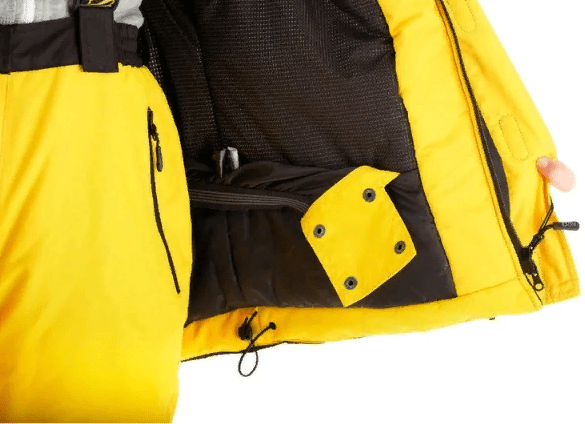 Костюм жен зимний Payer "Грация" желт 52-54 рост:170-176