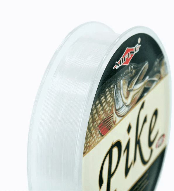 Леска монофил MIFINE  PIKE 100м 0.45мм 16.4кг прозрачная