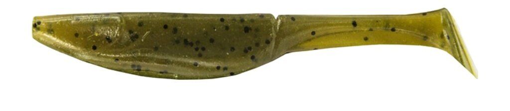 Виброхвост ALLVEGA Belly Dance Shad 10см 9.7г 5шт/уп #018 beer w/pepper