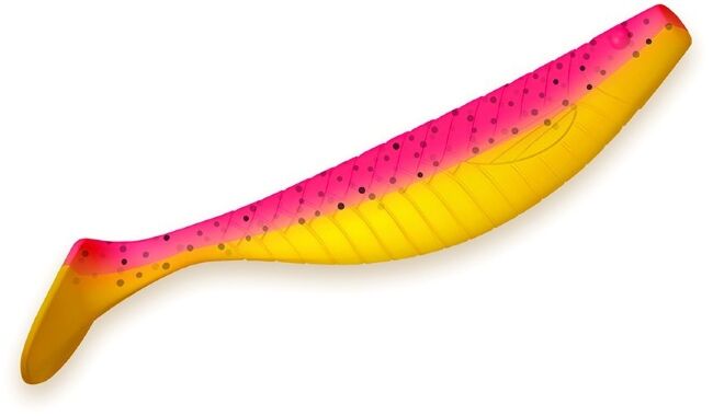 Виброхвост ZUB Provocator 145мм 21гр цвет 023 желто-розовый 5шт/уп