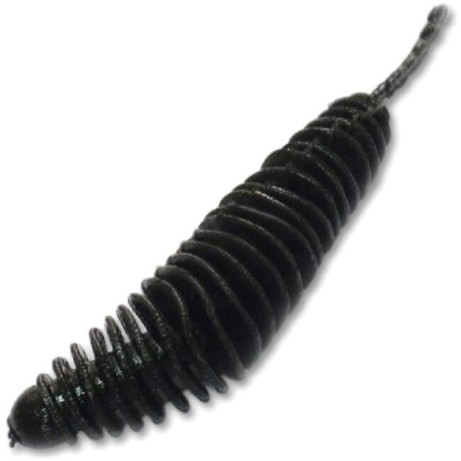 Силиконовая приманка TROUT ZONE Plamp 2.5" черный краб 7шт/уп Силиконовая приманка TROUT ZONE Plamp 2.5" черный краб 7шт/уп