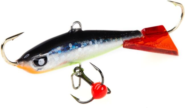 Балансир Lucky John NORDIC 6 с тр. 60мм/69HRT блистер