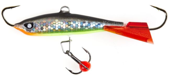 Балансир Lucky John NORDIC 6 с тр. 60мм/69HRT блистер