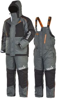 Костюм зимний NORFIN Discovery 2 серо-чёрный р.XXXL Костюм зимний NORFIN Discovery 2 серо-чёрный р.XXXL