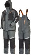 Костюм зимний NORFIN Discovery 2 серо-чёрный р.XXXL Костюм зимний NORFIN Discovery 2 серо-чёрный р.XXXL